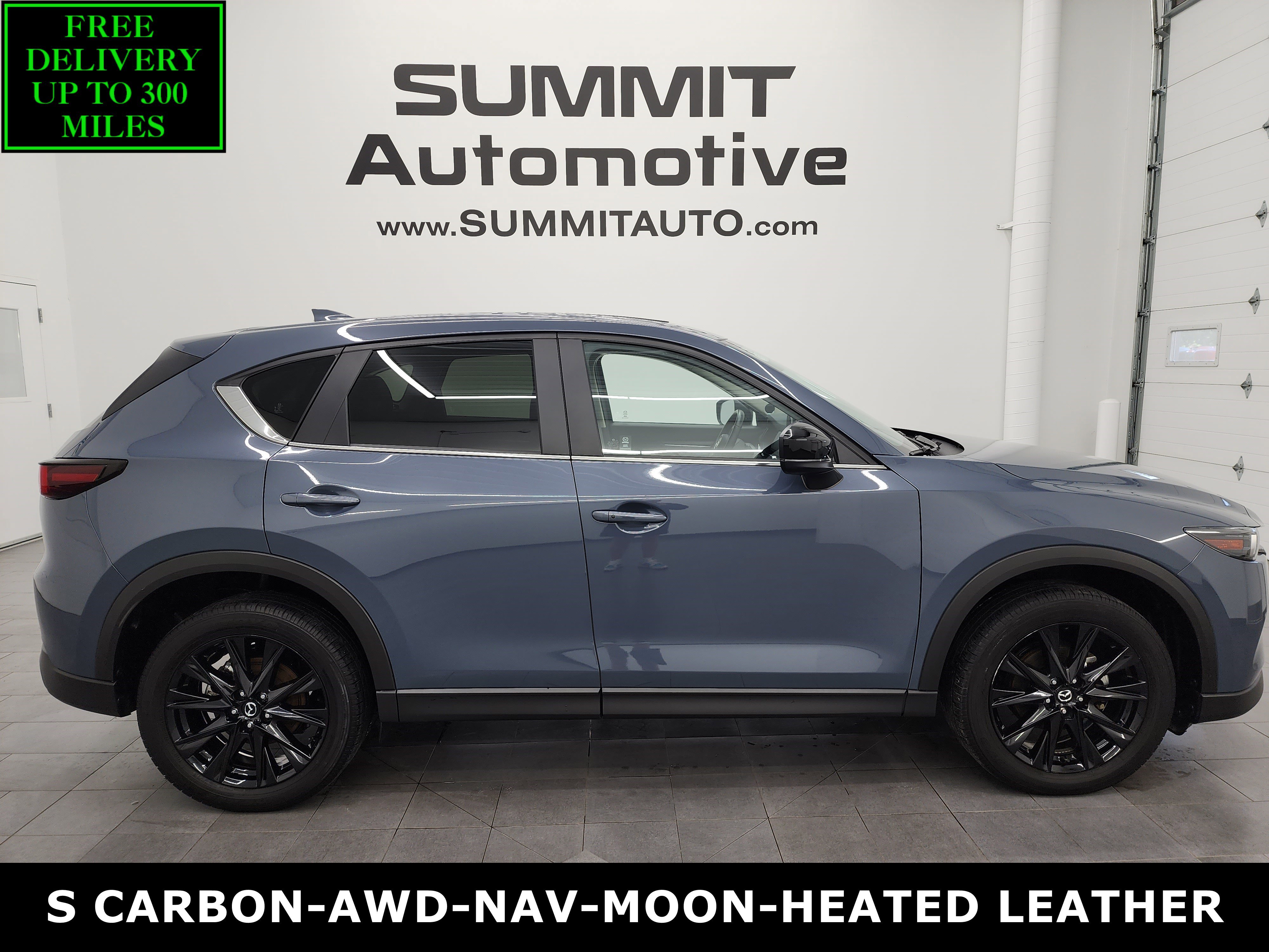 Used 2024 MAZDA CX-5 Carbon Edition image 1