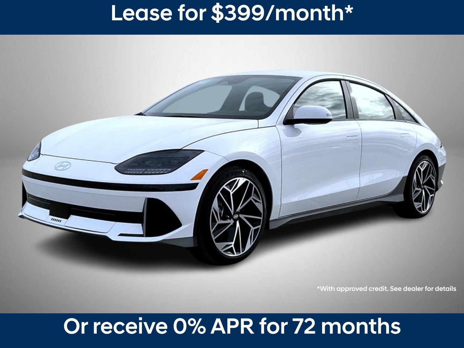 New 2025 Hyundai Ioniq 6 SEL image 1