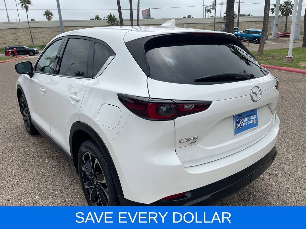 Used 2022 MAZDA CX-5 AWD 2.5 S w/ Premium Plus Pkg image 4