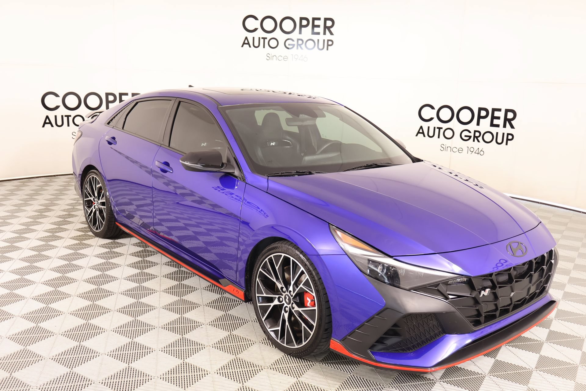 Used 2023 Hyundai Elantra N