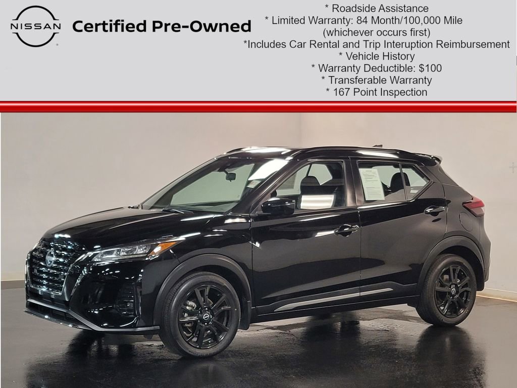 Certified 2024 Nissan Kicks SR image 5