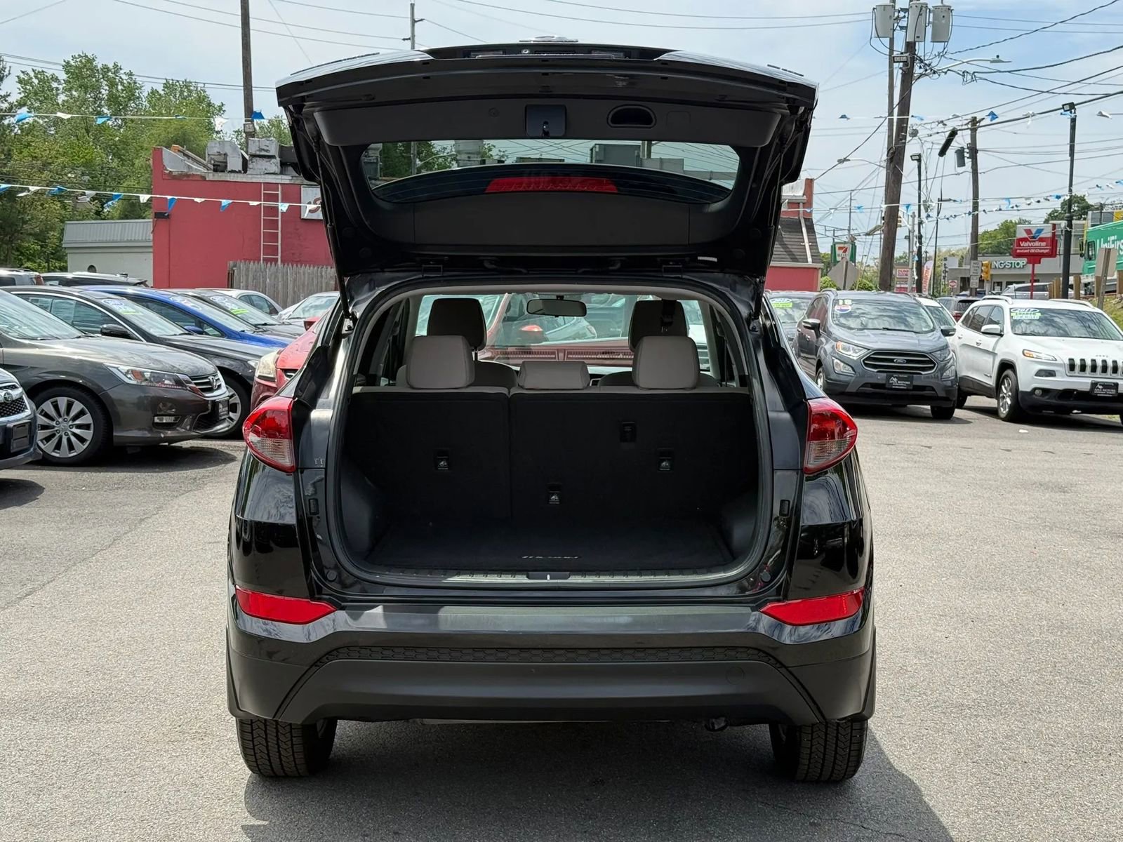 Used 2016 Hyundai Tucson SE w/ Option Group 12 AWD/4WD image 10