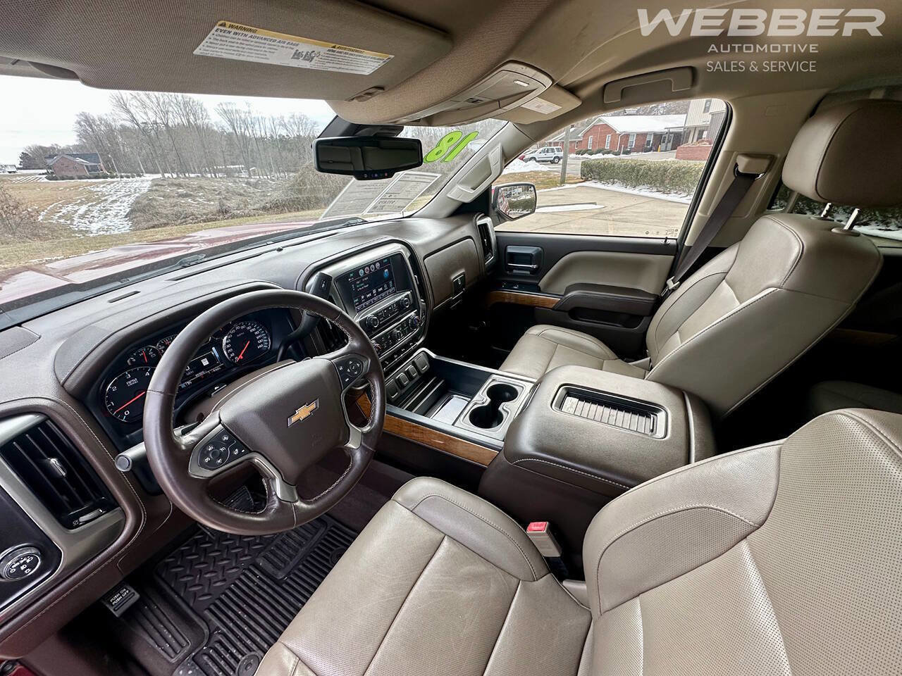 Used 2018 Chevrolet Silverado 1500 LTZ w/ Texas Edition image 10