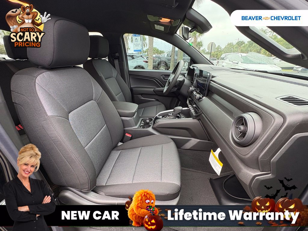 New 2026 Chevrolet Colorado Trail Boss AWD/4WD image 16