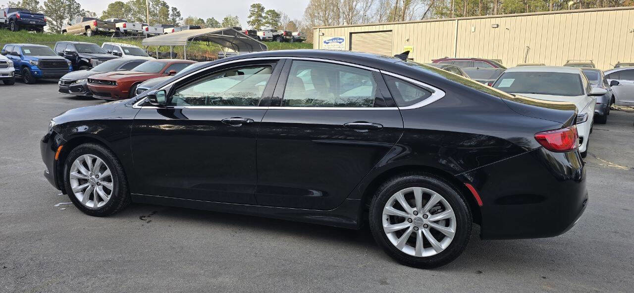 Used 2016 Chrysler 200 C w/ Navigation & Sound Group I image 12