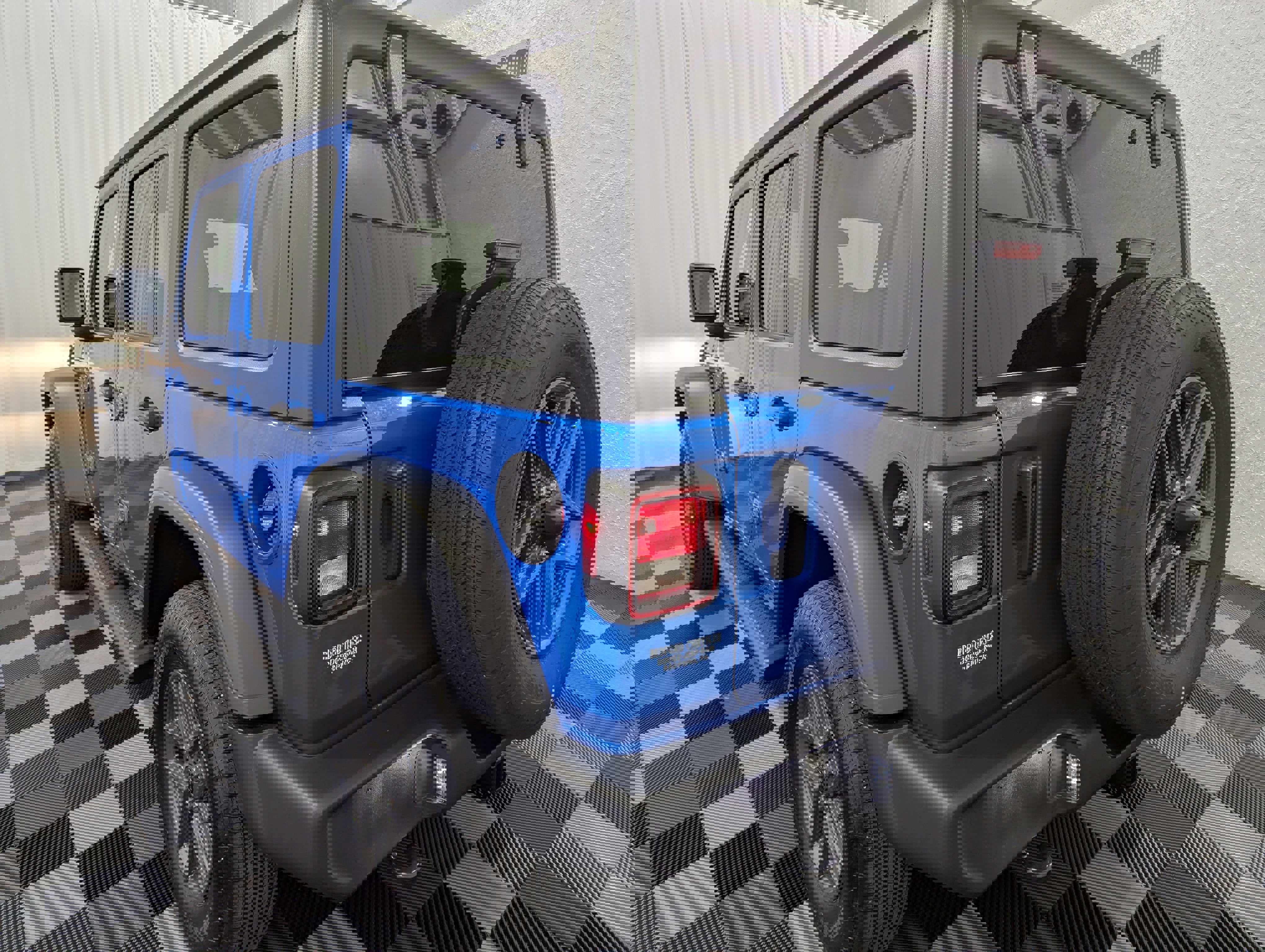 Used 2025 Jeep Wrangler Unlimited Sport image 8