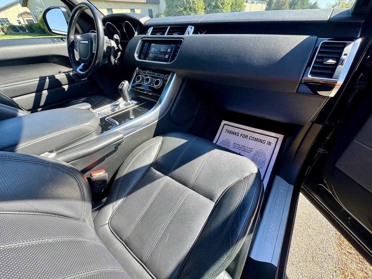 Used 2016 Land Rover Range Rover Sport HSE image 15