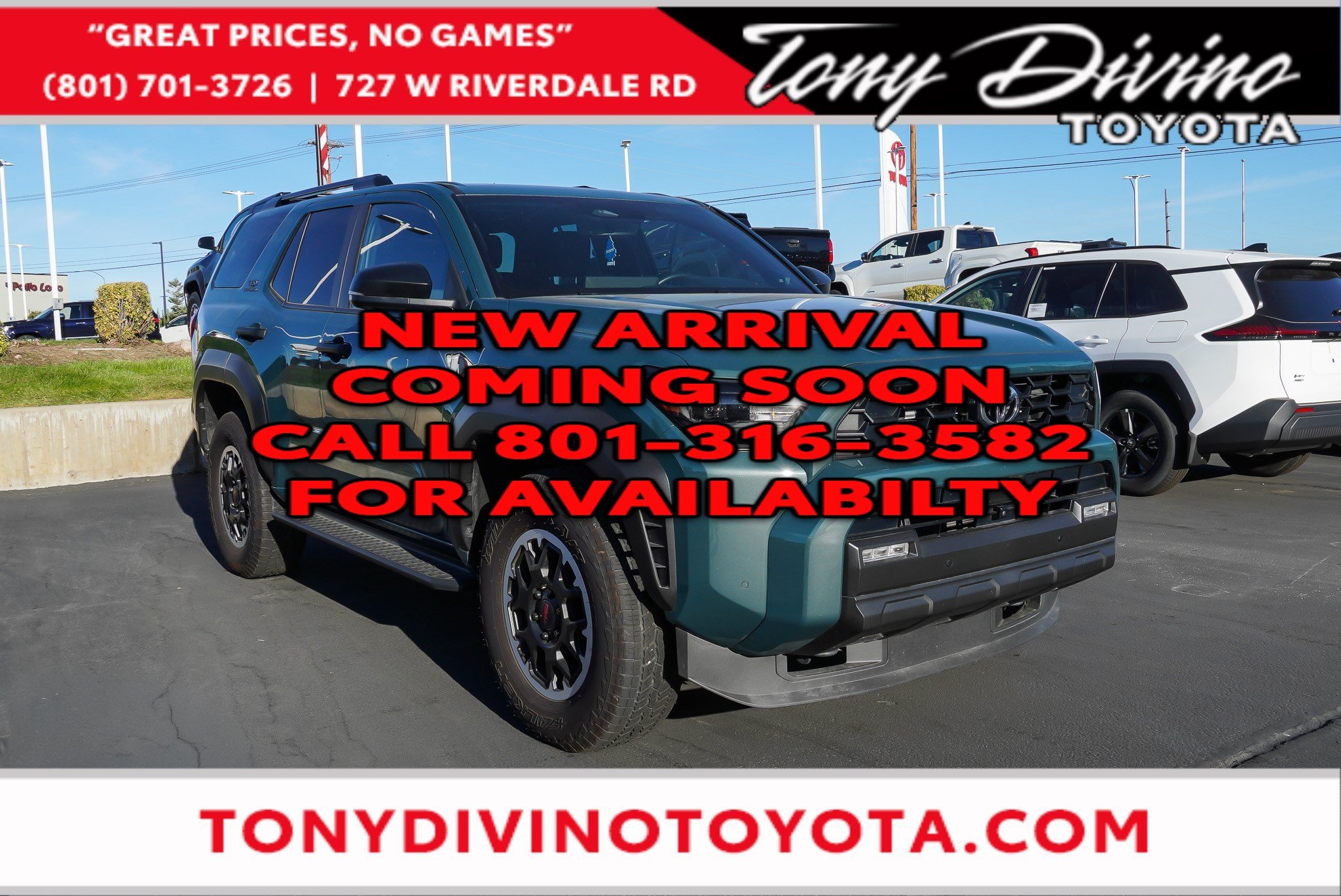 Certified 2025 Toyota 4Runner TRD Off-Road Premium AWD/4WD image 1