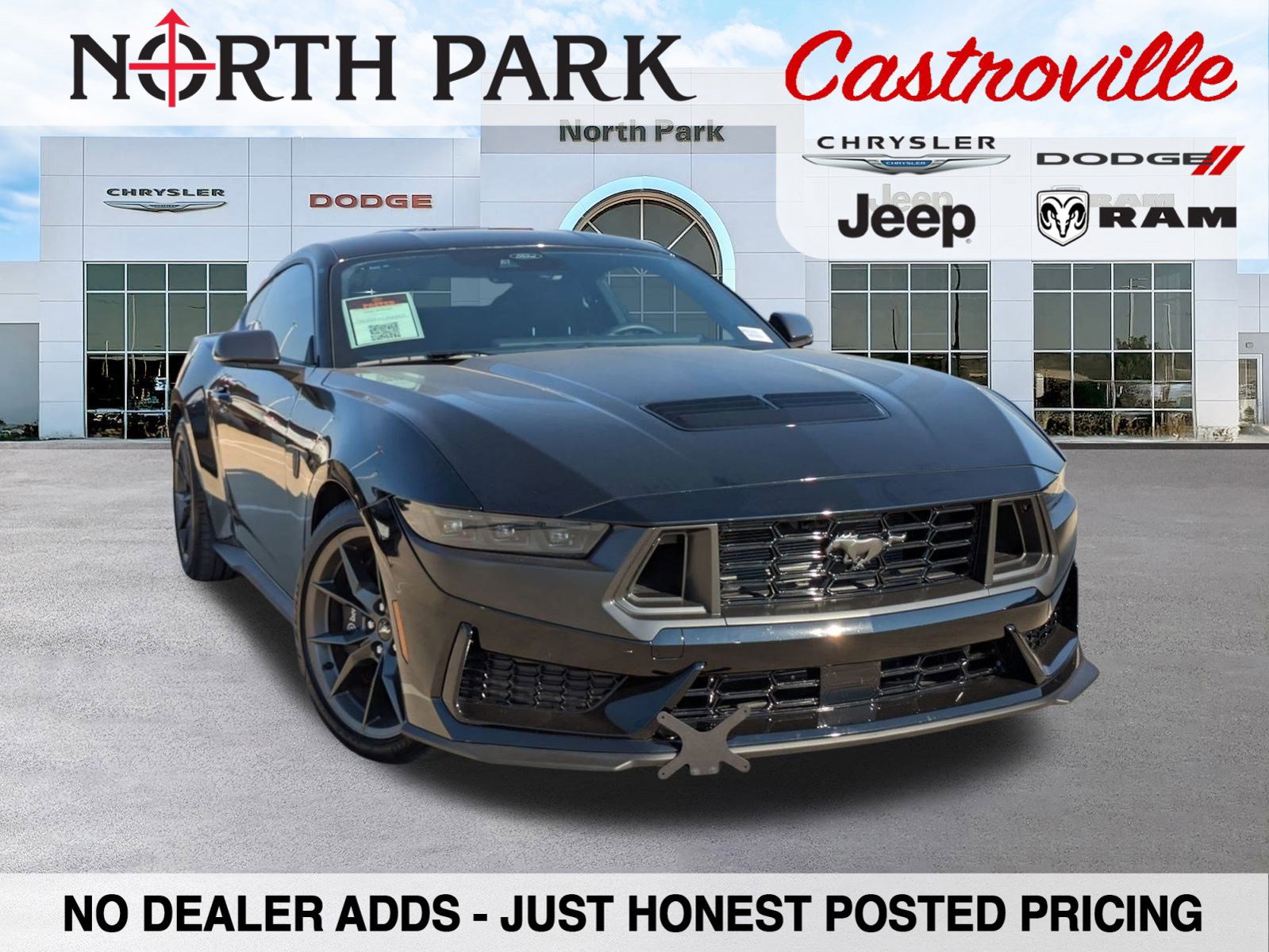 Used 2024 Ford Mustang Dark Horse image 1