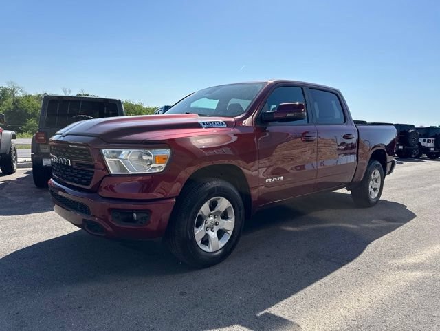 Used 2024 RAM 1500 Big Horn AWD/4WD image 8
