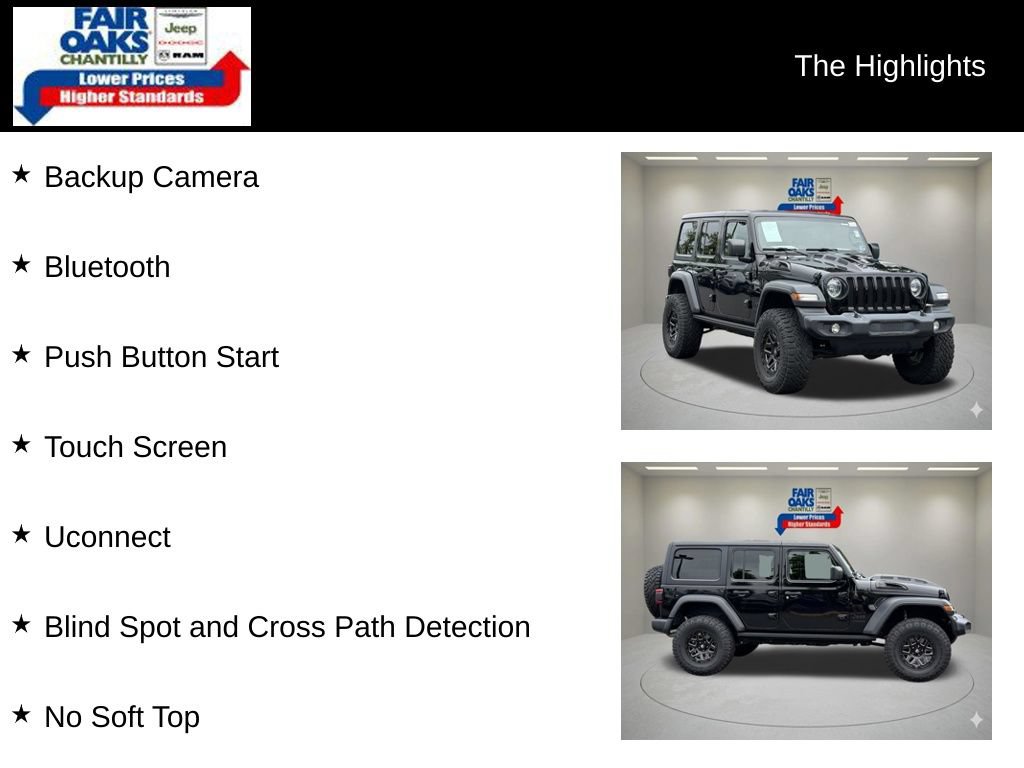 Used 2019 Jeep Wrangler Unlimited Sport AWD/4WD image 2