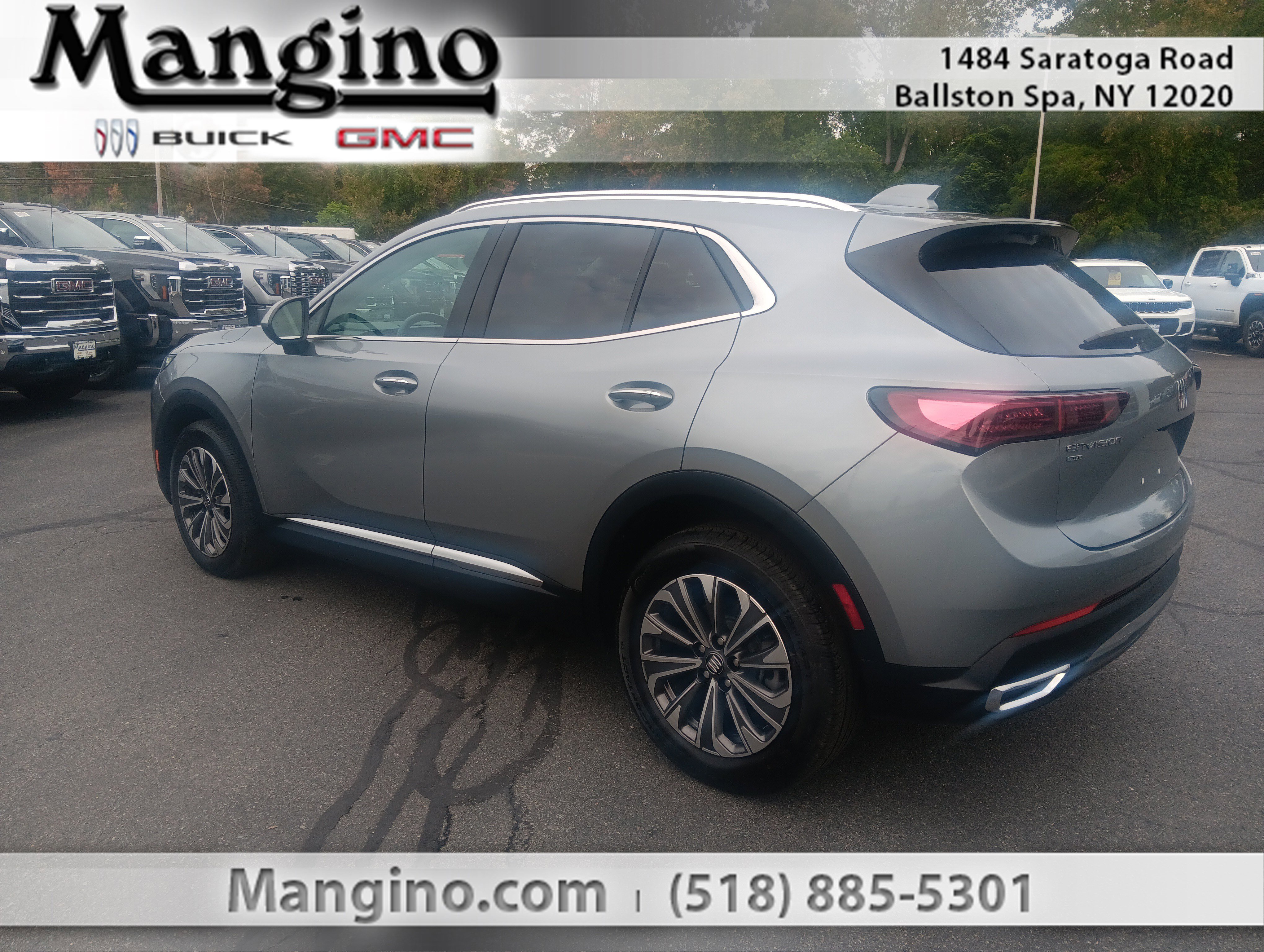 Certified 2024 Buick Envision Preferred image 3