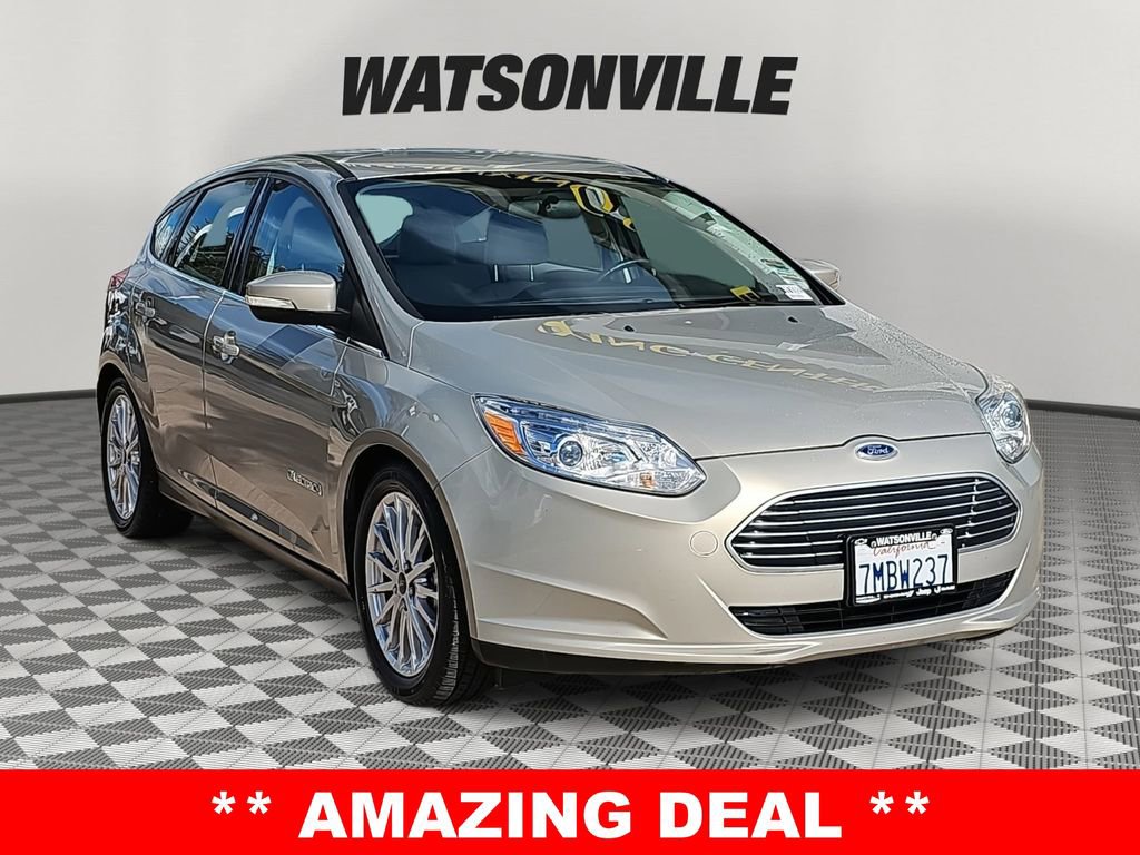 Used 2015 Ford Focus Electric Hatchback image 1
