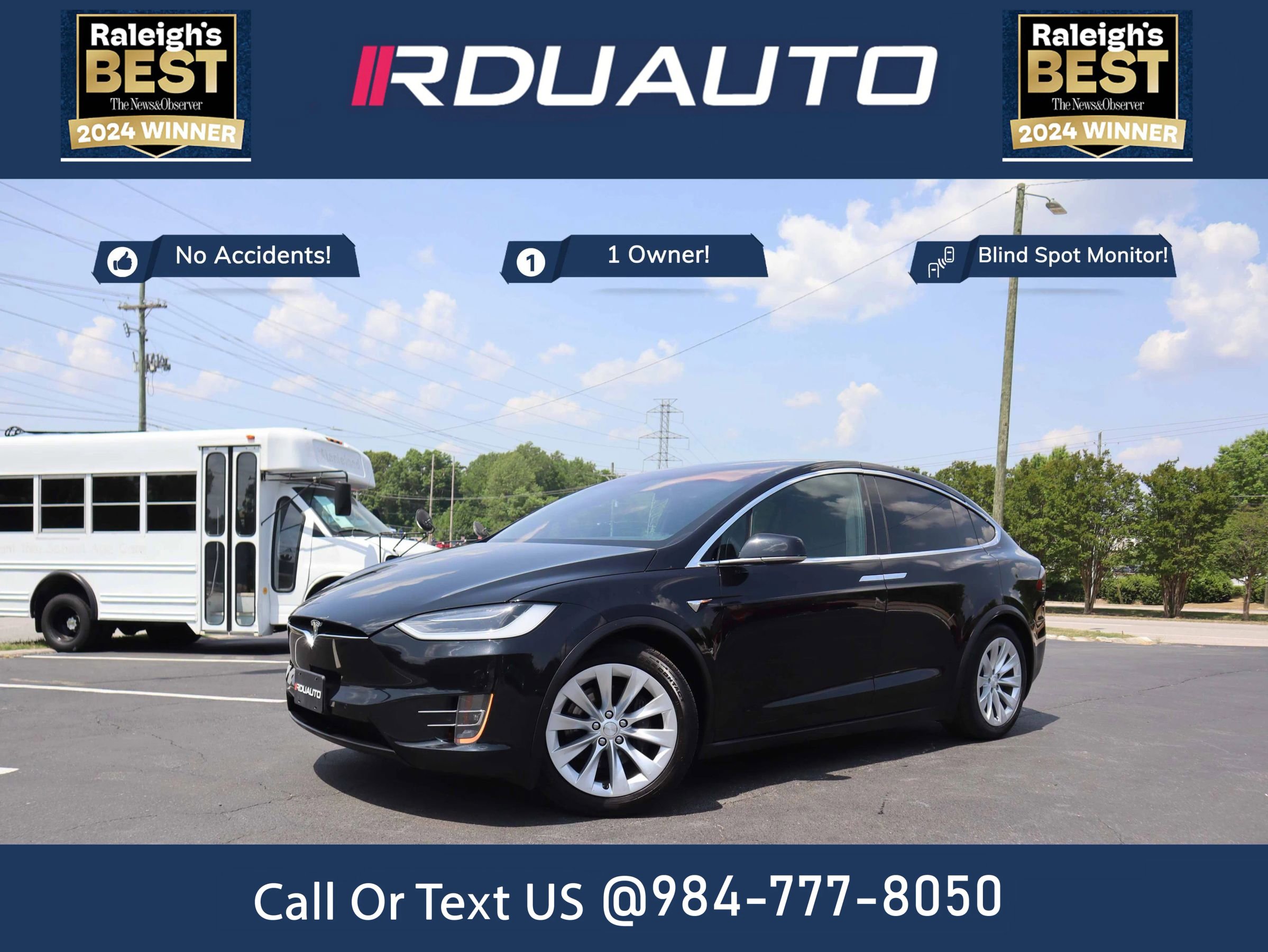 Used 2018 Tesla Model X 100D AWD/4WD image 1