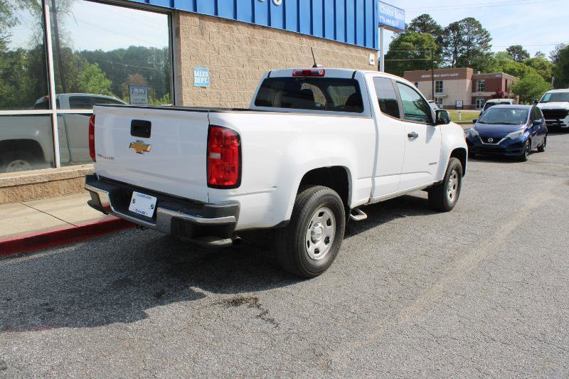 Used 2019 Chevrolet Colorado W/T w/ WT Convenience Package image 4