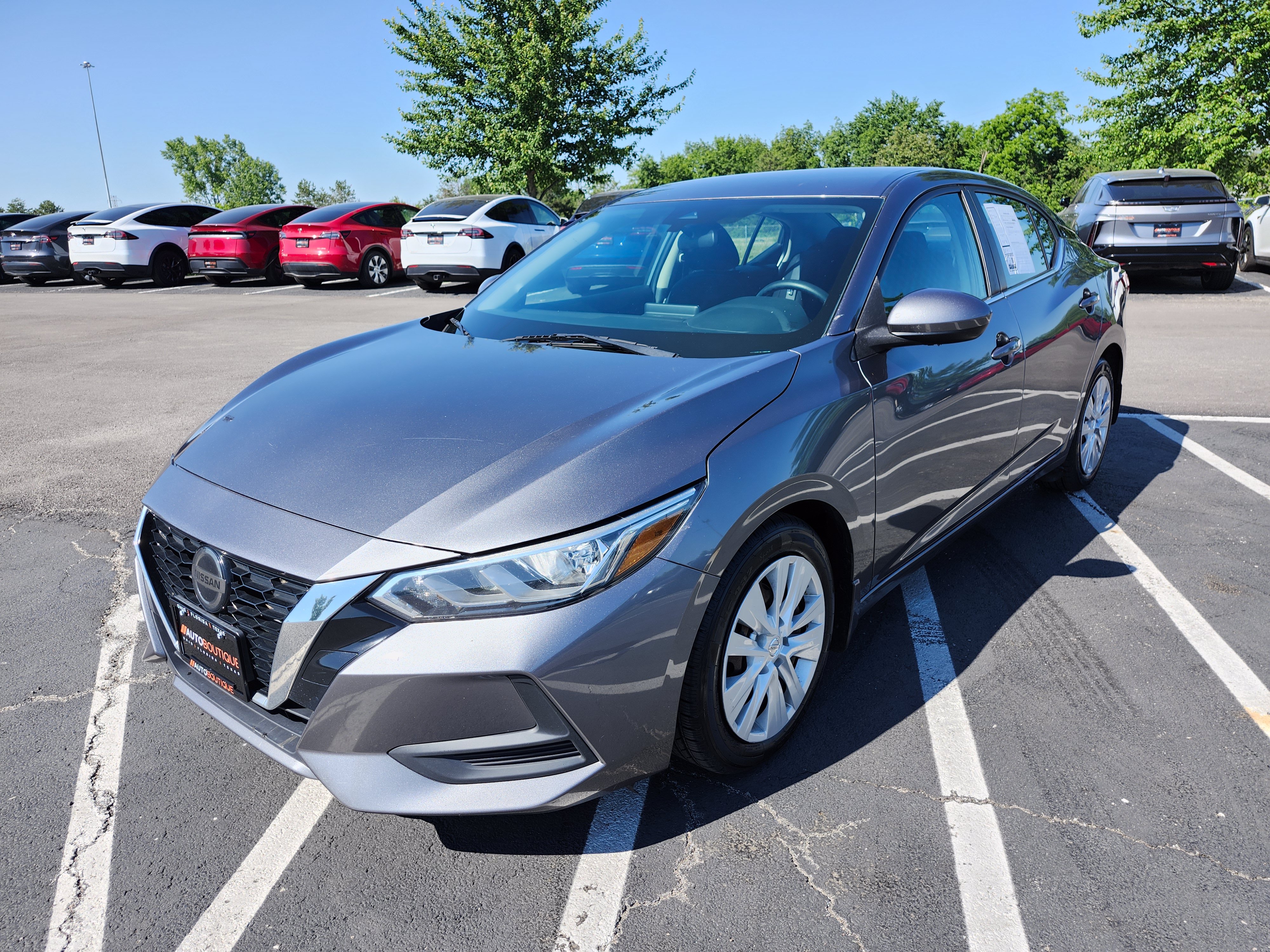 Used 2020 Nissan Sentra S FWD image 11