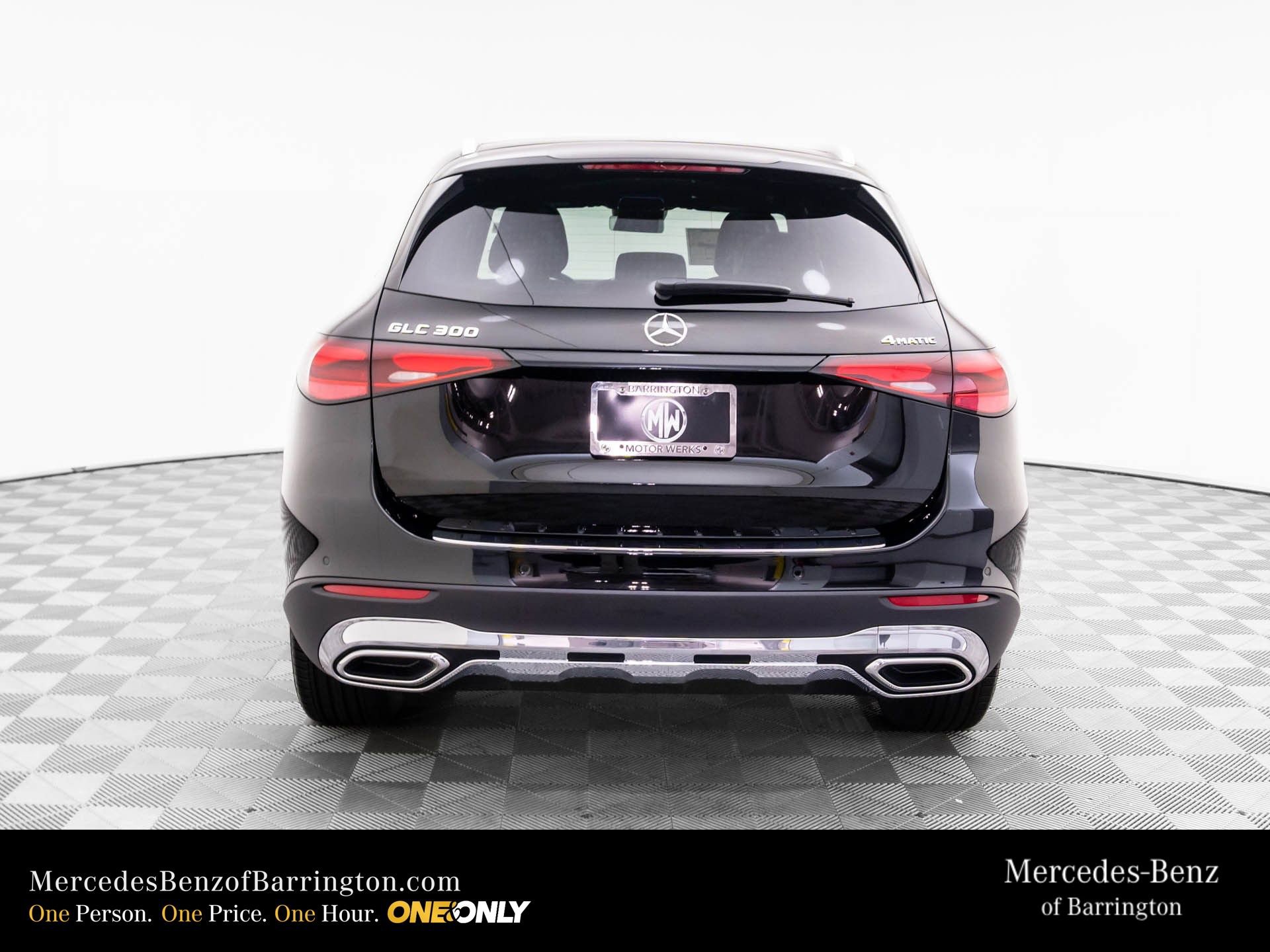 New 2026 Mercedes-Benz GLC 300 4MATIC image 4