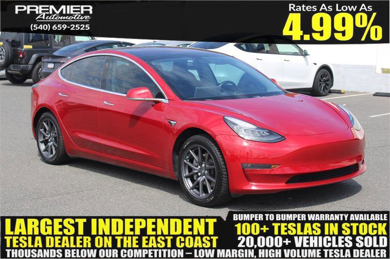 Used 2018 Tesla Model 3 Long Range image 1