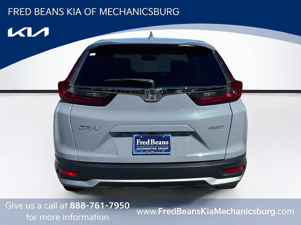 Used 2022 Honda CR-V EX-L image 6