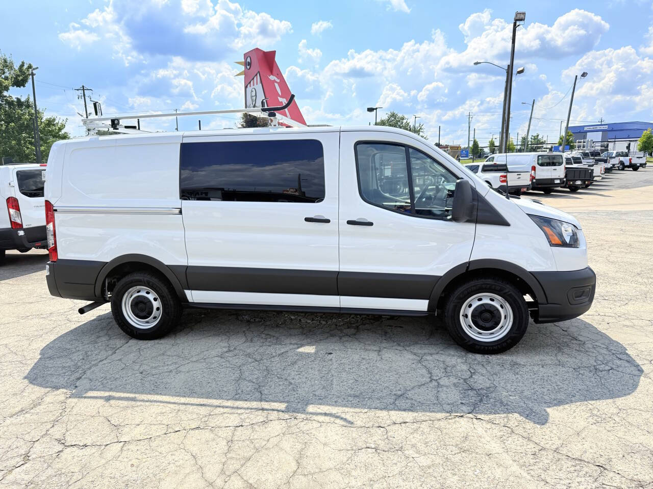 Used 2023 Ford Transit 150 Low Roof w/ Upfitter Package RWD image 2