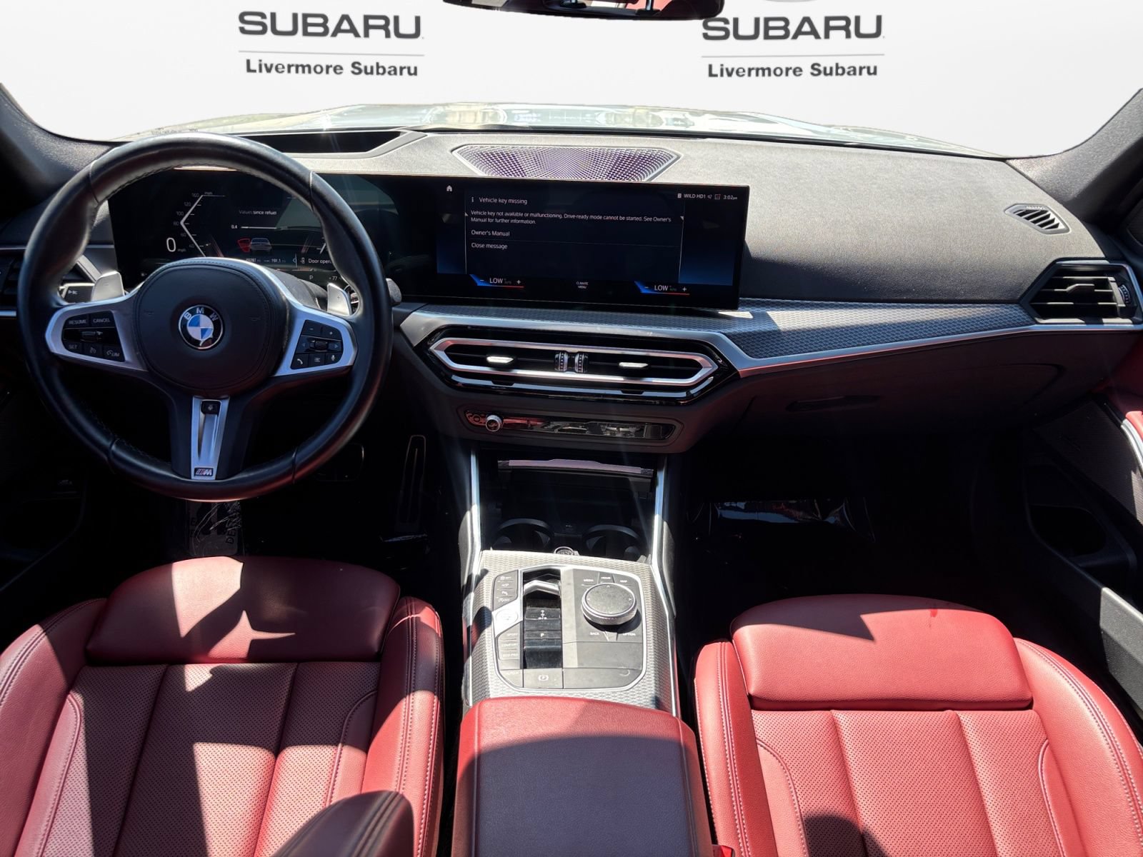 Used 2023 BMW 330i Sedan w/ M Sport Package RWD image 12