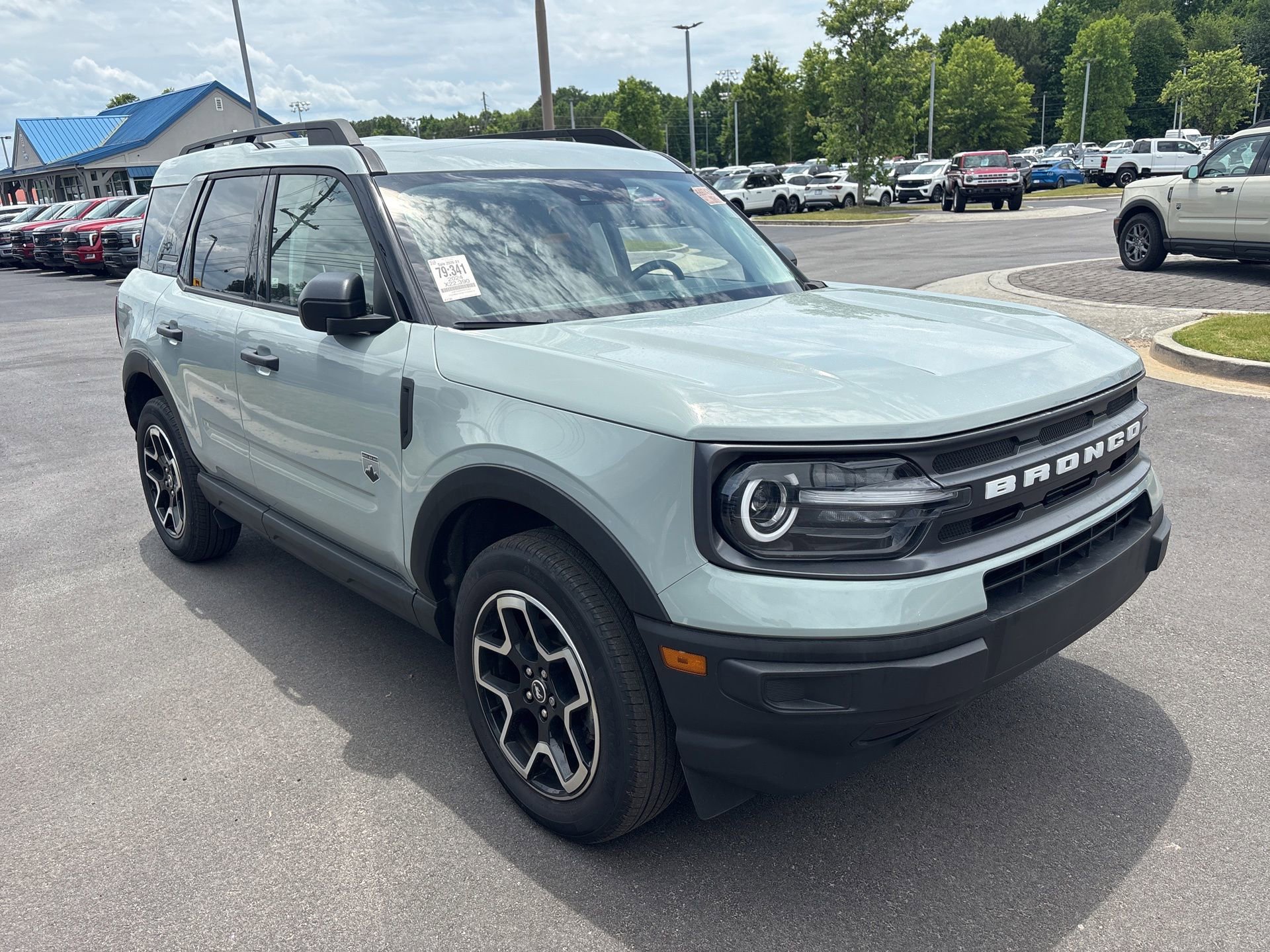 Used 2024 Ford Bronco Sport Big Bend AWD/4WD image 2