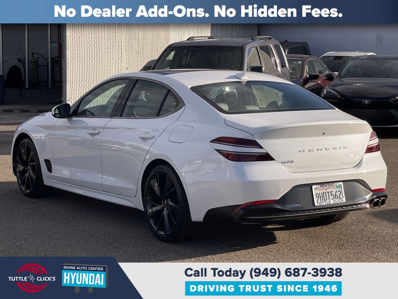 Used 2023 Genesis G70 2.0T w/ Sport Prestige Package RWD image 13