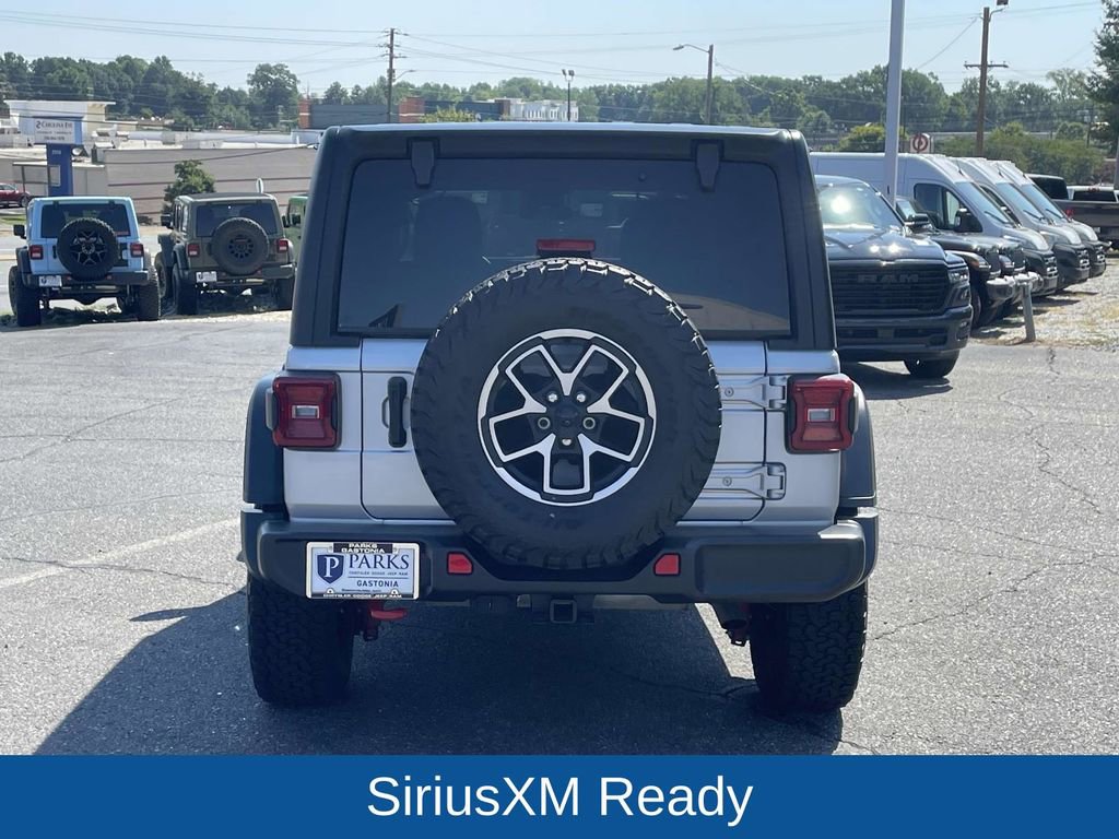 Certified 2024 Jeep Wrangler Unlimited Rubicon image 7