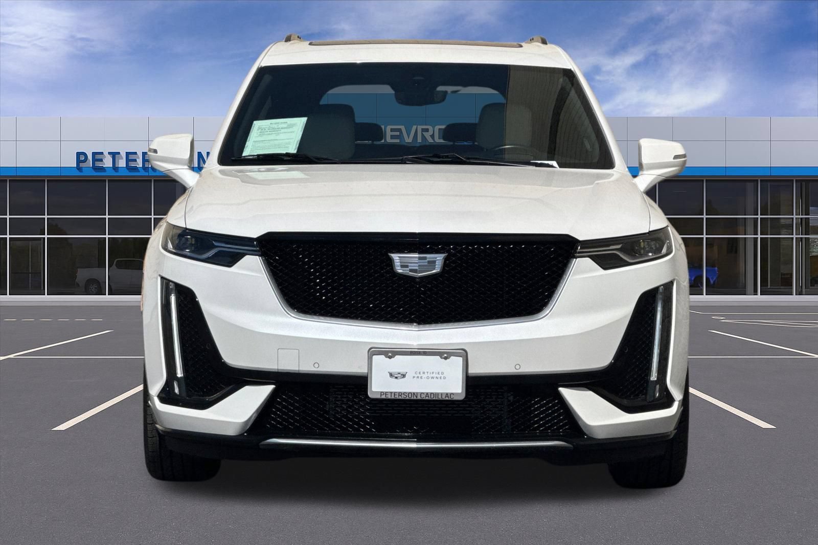 Used 2023 Cadillac XT6 Sport w/ Technology Package AWD/4WD image 9
