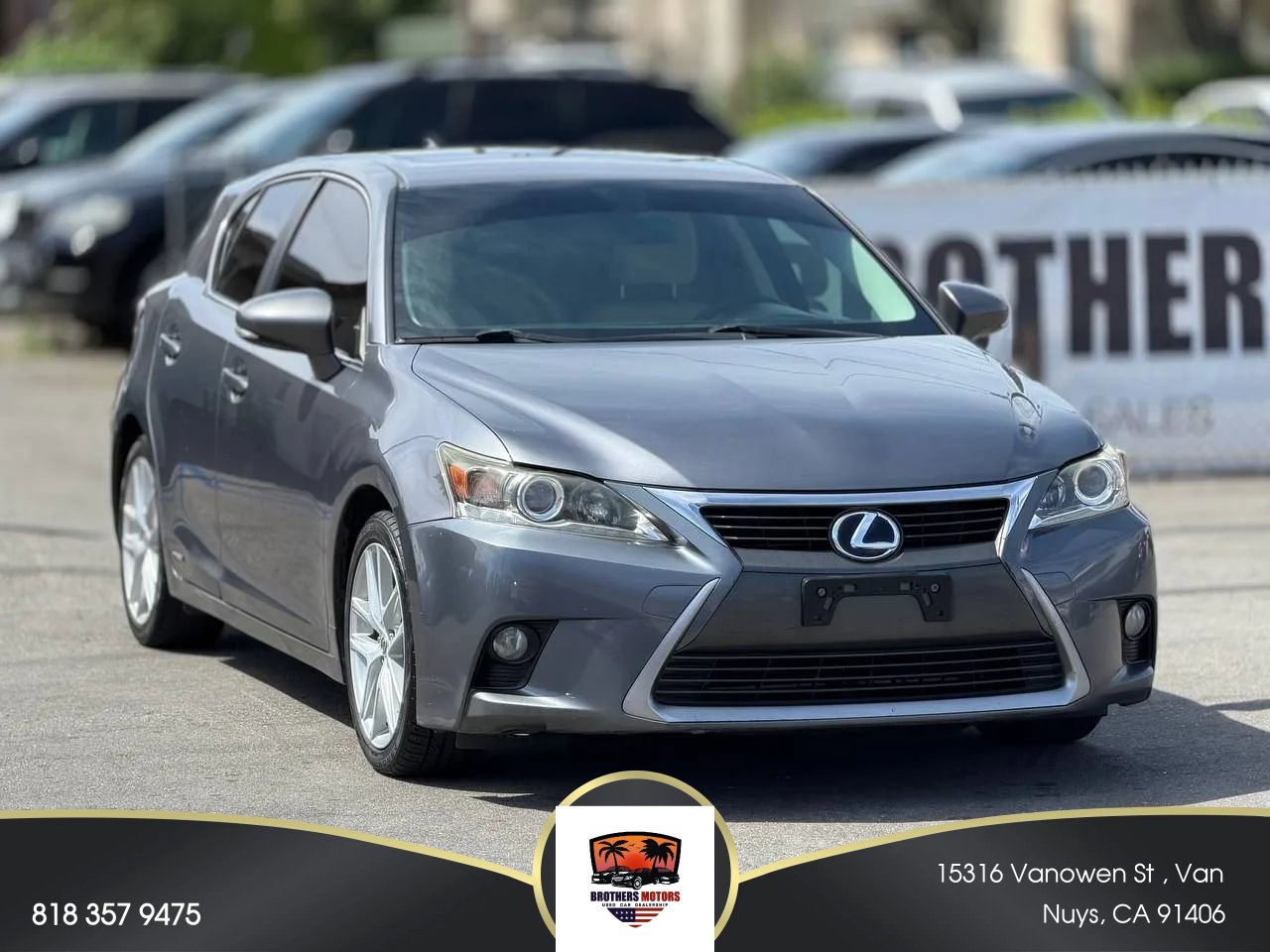 Used 2014 Lexus CT 200h FWD image 47