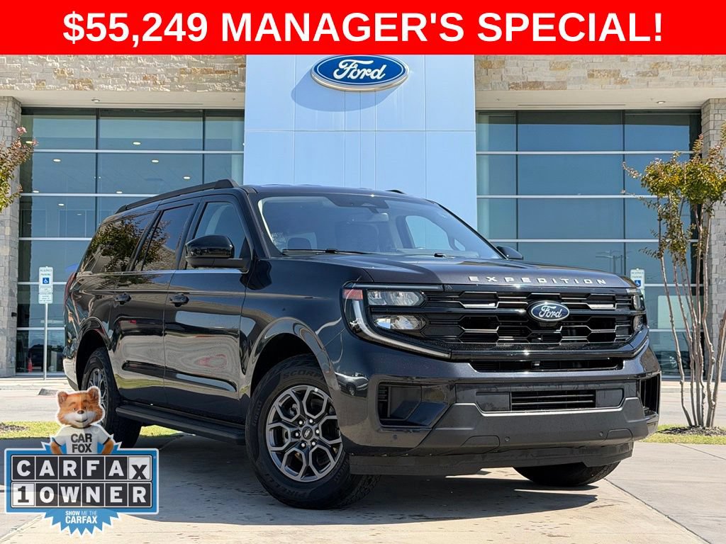 Used 2025 Ford Expedition Max Active AWD/4WD image 1
