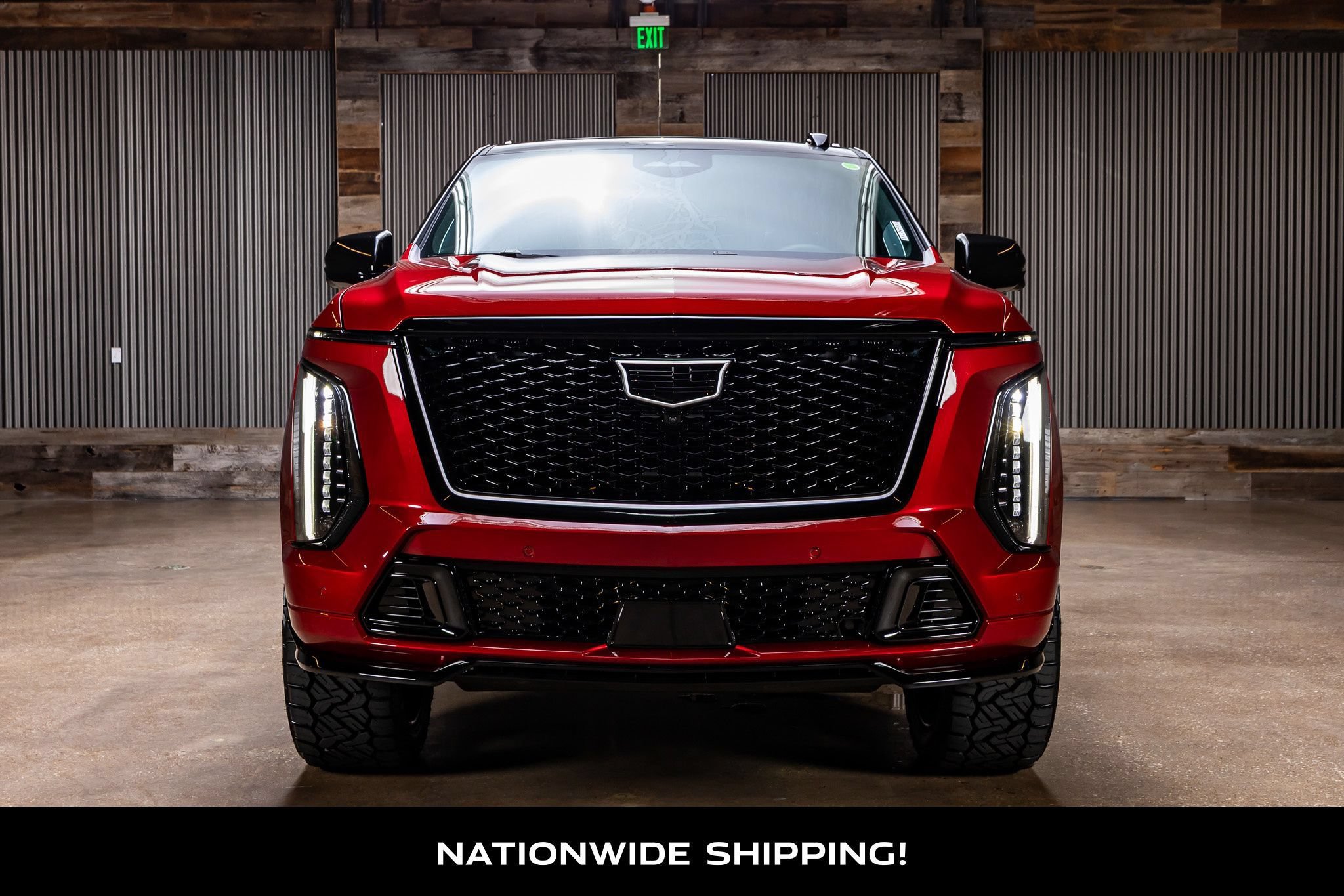 Used 2026 Cadillac Escalade V w/ LPO, Floor Liner Package AWD/4WD image 4