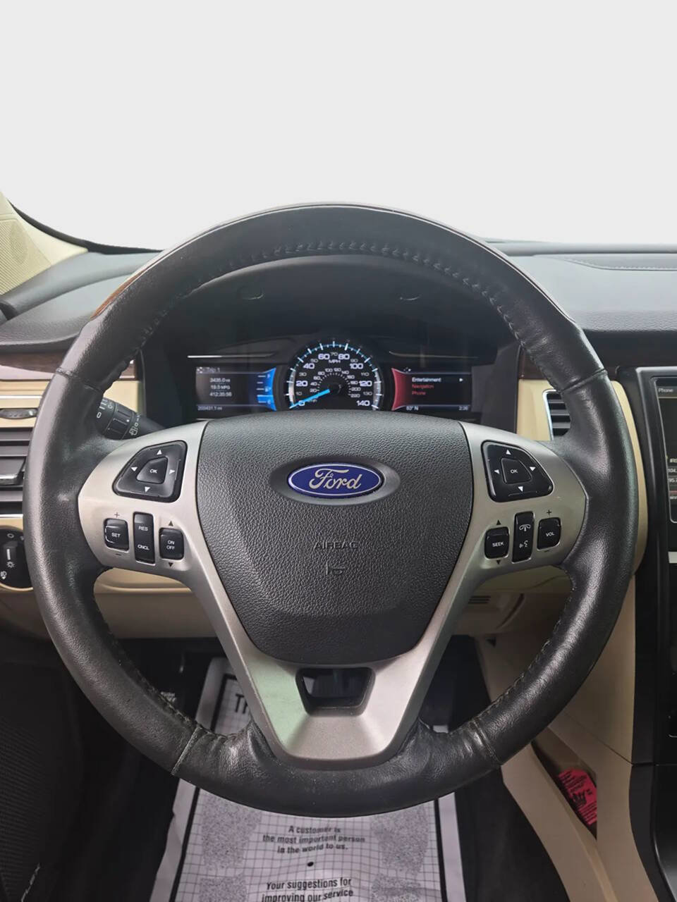Used 2014 Ford Flex Limited w/ Class III Trailer Tow Package image 9
