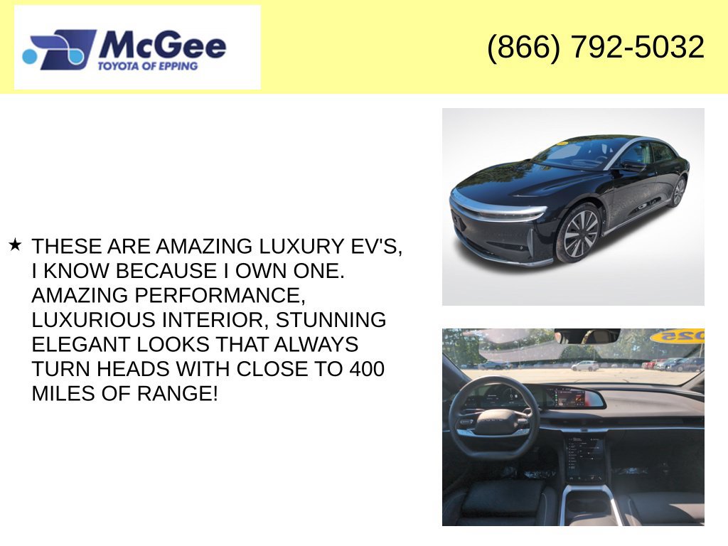 Used 2025 Lucid Air Touring AWD/4WD image 8