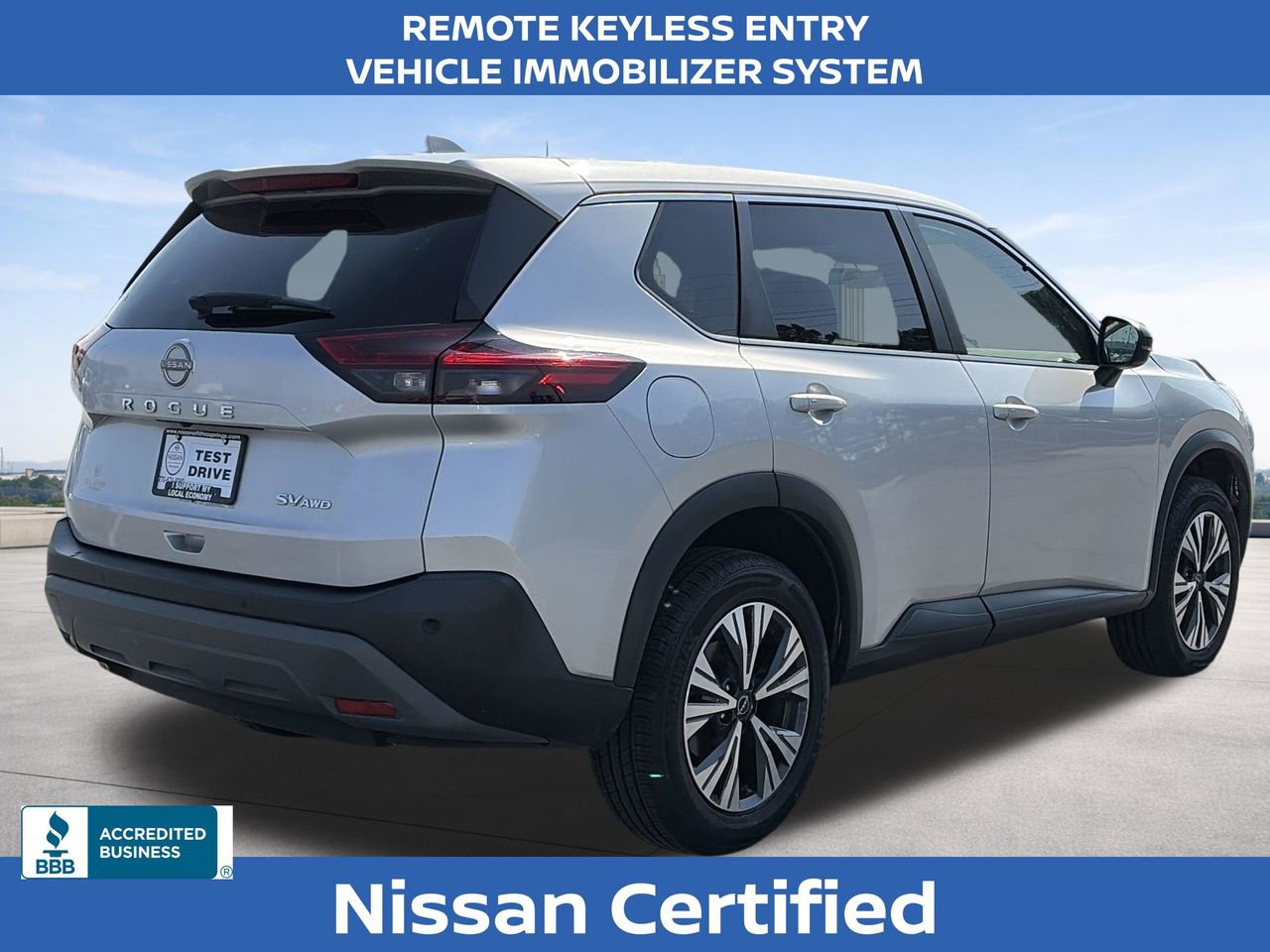 Certified 2022 Nissan Rogue SV image 5