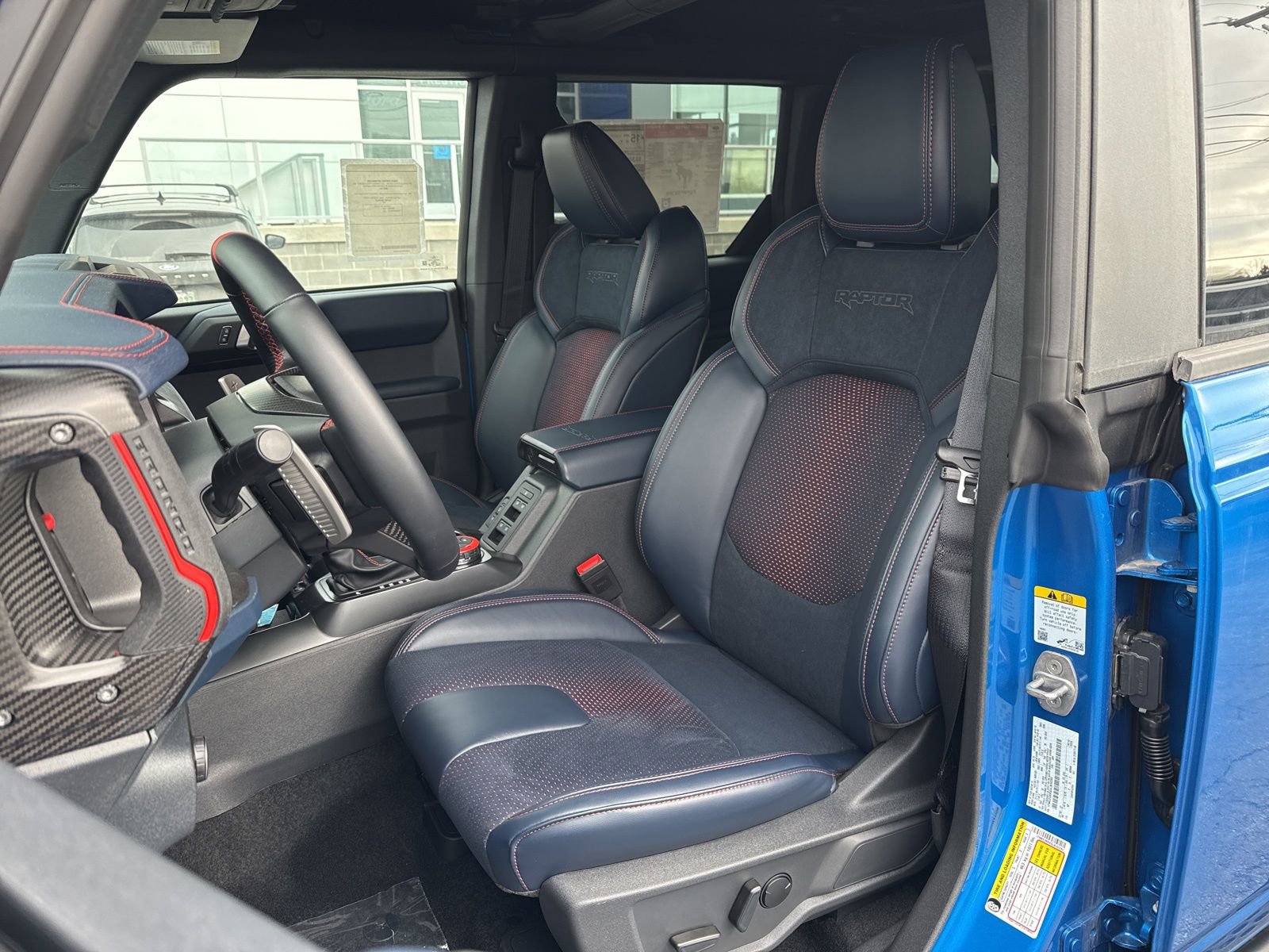 New 2025 Ford Bronco Raptor w/ Interior Carbon Fiber Pack image 2