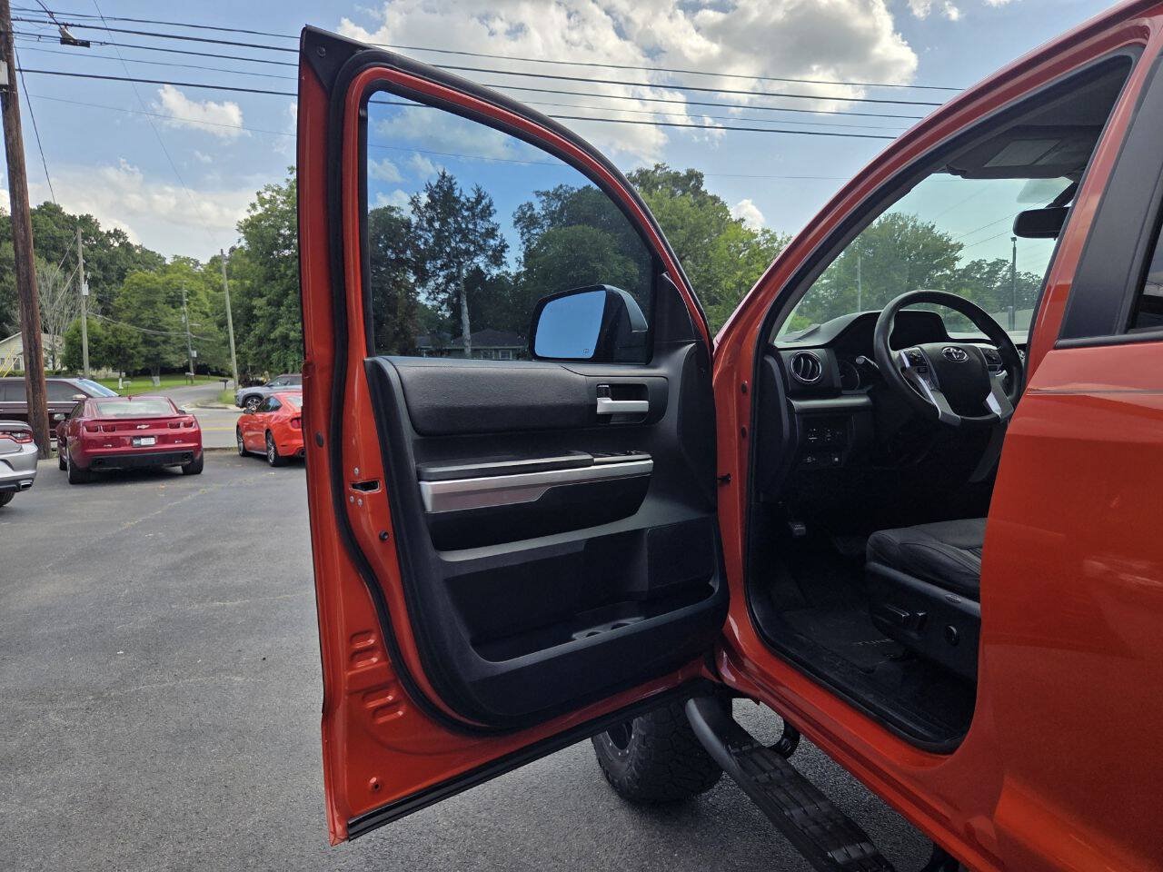 Used 2016 Toyota Tundra SR5 w/ TRD Off Road Package AWD/4WD image 13