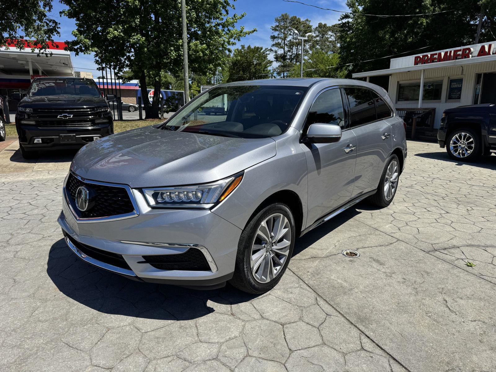 Used 2017 Acura MDX SH-AWD w/ Technology Package image 10
