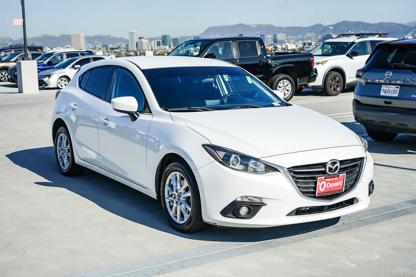 Used 2015 MAZDA MAZDA3 i Touring FWD image 3
