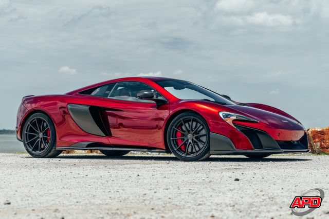 Used 2016 McLaren 675LT Coupe RWD image 75