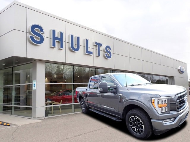 Certified 2023 Ford F150 XLT w/ Equipment Group 302A High image 3