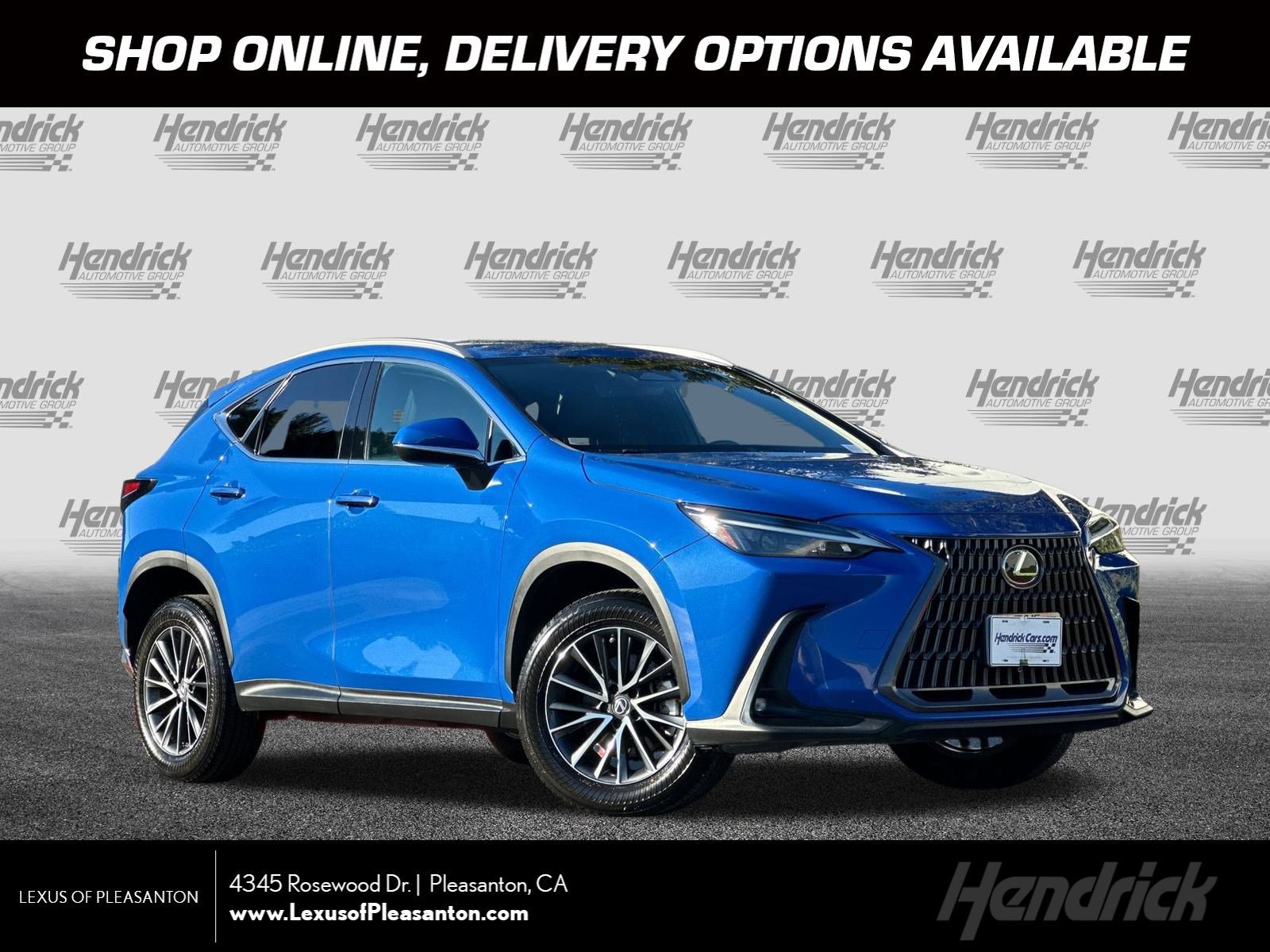 Certified 2022 Lexus NX 250 AWD