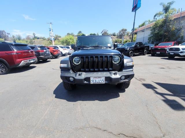 Used 2022 Jeep Wrangler Unlimited Sport AWD/4WD image 3