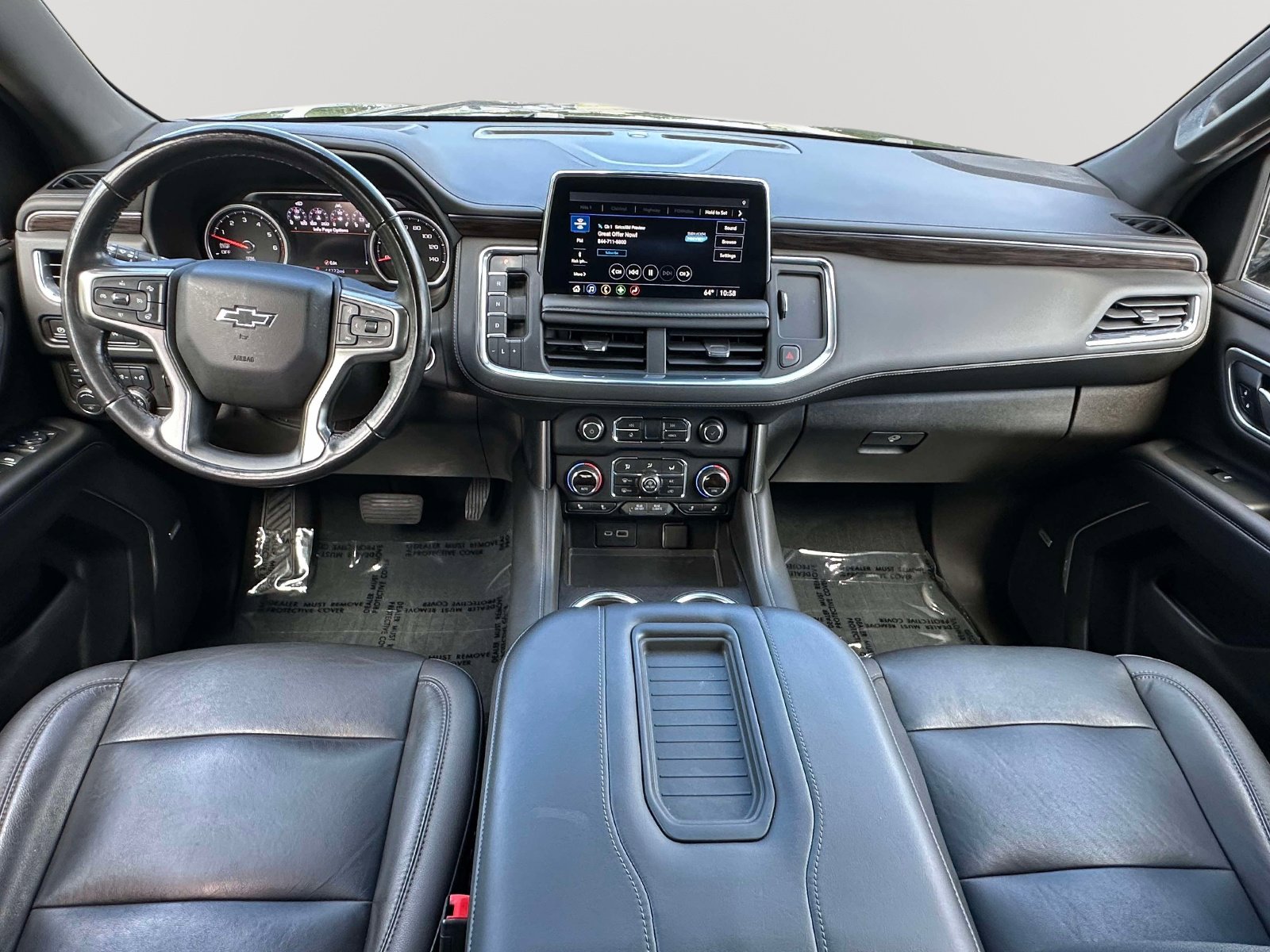 Used 2021 Chevrolet Tahoe Z71 w/ Z71 Off-Road Package AWD/4WD image 7
