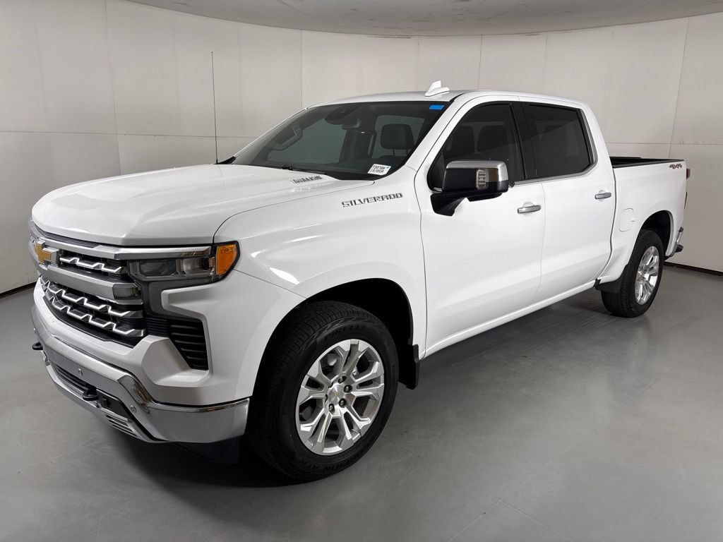 Certified 2023 Chevrolet Silverado 1500 LTZ AWD/4WD image 5