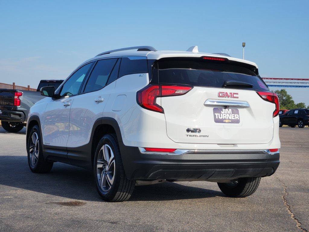 Used 2019 GMC Terrain SLT w/ Preferred Package FWD image 5