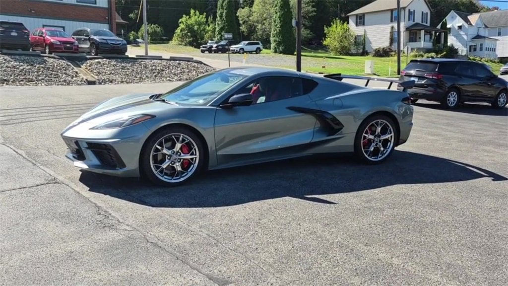 Used 2023 Chevrolet Corvette Stingray Preferred Cpe w/ 2LT image 6