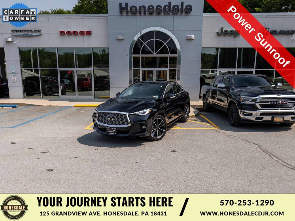 Used 2023 INFINITI QX55 Essential