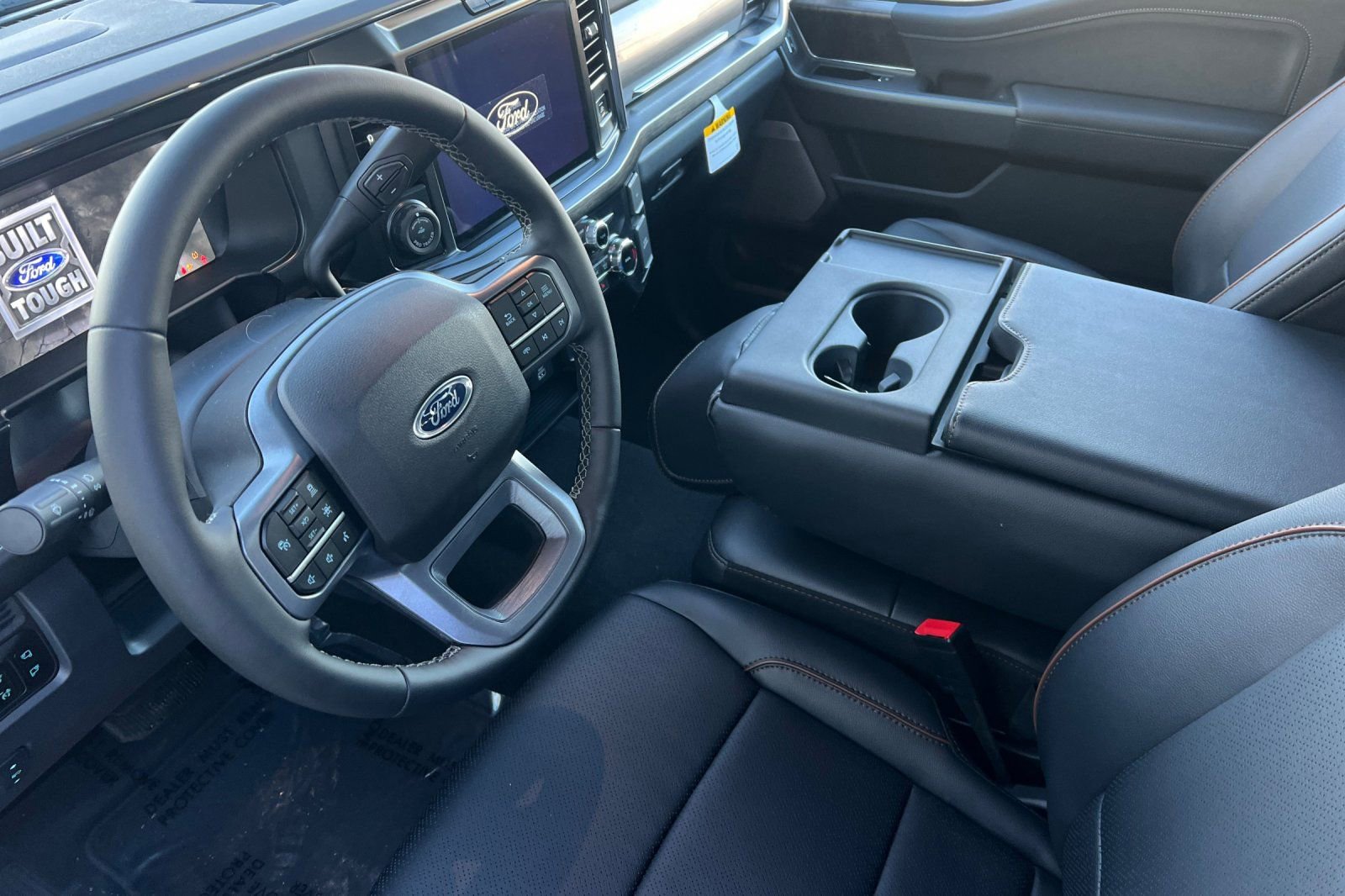 New 2026 Ford F350 Lariat w/ Black Appearance Package image 8