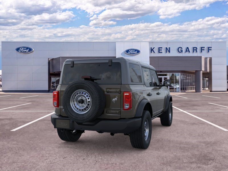 New 2026 Ford Bronco 4-Door AWD/4WD image 11